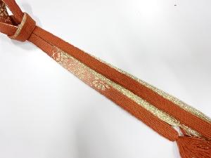 正絹　手組帯締め（長尺）